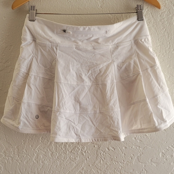 Lululemon Pace Rival Skirt Tall Size 6 - Picture 3 of 6
